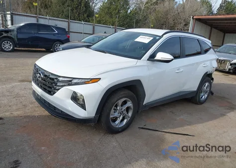 2022 Hyundai Tucson Sel z USA, uszkodzony, nr VIN 5NMJBCAE6NH148980